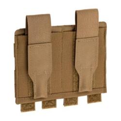 Blue Force Gear Flapped Ten-Speed M4 Two Mag Pouch - Coyote - Ref 12252930100