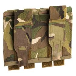 Blue Force Gear Flapped Ten-Speed M4 Two Mag Pouch - Multicam - Ref 12252975100