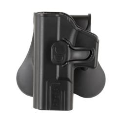 Amomax Paddle Holster for G19 / G23 / G32 Left - Black - Ref 10848106000
