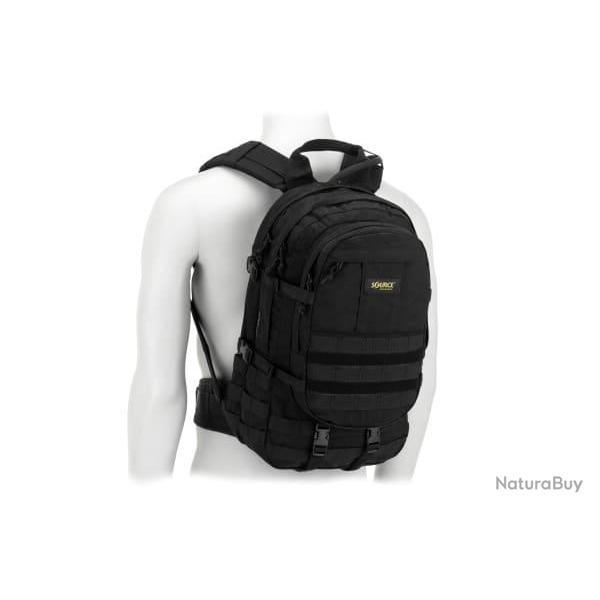 Source Assault 20L Hydration Cargo Pack - Black - Ref 10622006000