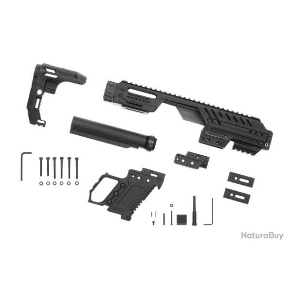 SLONG MPG Carbine Full Kit for Glock GBB - Black - Ref 11873406000
