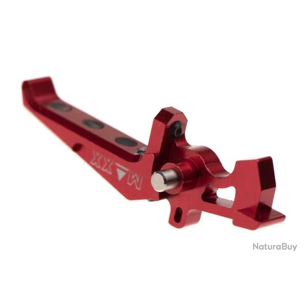 Maxx Model CNC Aluminum Advanced Speed Trigger Style E - Red - Ref 11179803500