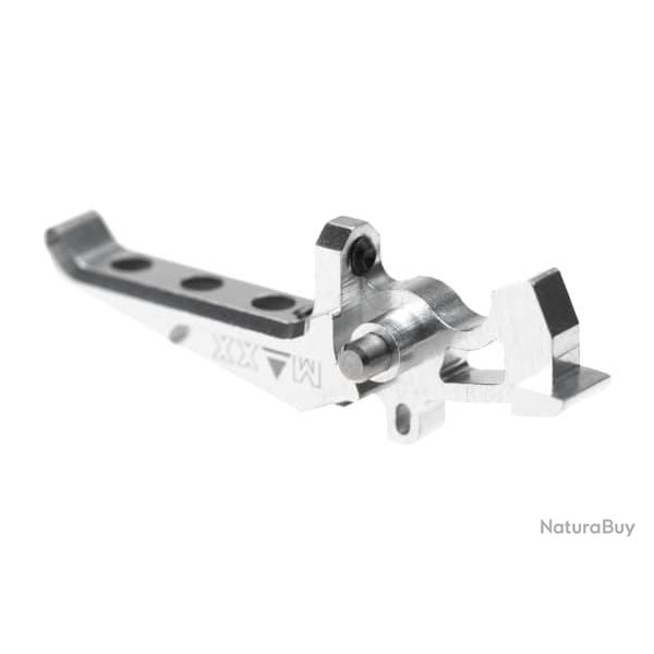 Maxx Model CNC Aluminum Advanced Speed Trigger Style E - Silver - Ref 11179841500