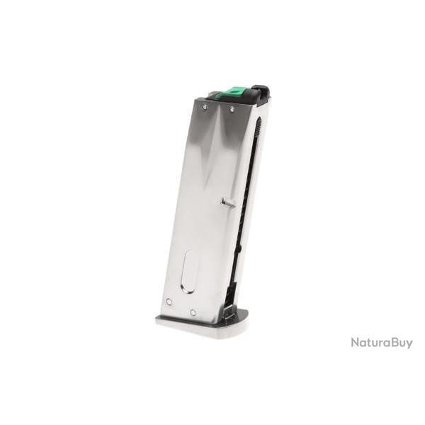 G&G Magazin GPM92 GBB 25rds - Silver - Ref 10859741500