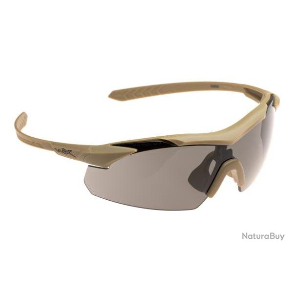 Wiley X WX Vapor 2.5 Comm Grey / Clear / Light Rust - Tan - Ref 12251632800