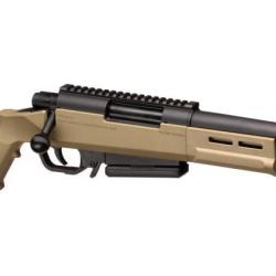 Amoeba Striker AS-03 Bolt Action Sniper Rifle - Dark Earth - Ref 10941930900