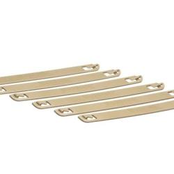 Blackhawk 9 Inch Speed Clips 6pcs - Coyote - Ref 10376230100