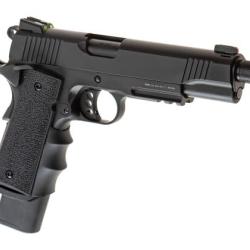 Army Armament M1911 Extended Full Metal GBB - Black - Ref 11090506000