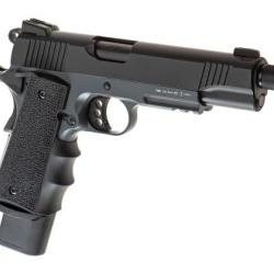 Army Armament M1911 Extended Full Metal GBB - Grey - Ref 11090510000