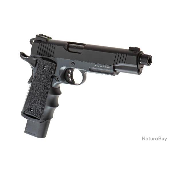 Army Armament M1911 Extended Full Metal GBB - Grey - Ref 11090510000
