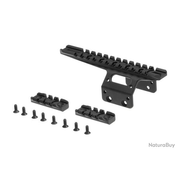 Action Army T10 Front Rail - Black - Ref 10857806000
