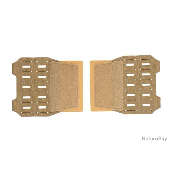 Templar's Gear TG-CPC Molle Side Wings Extension Set - Coyote - Ref 11393930100