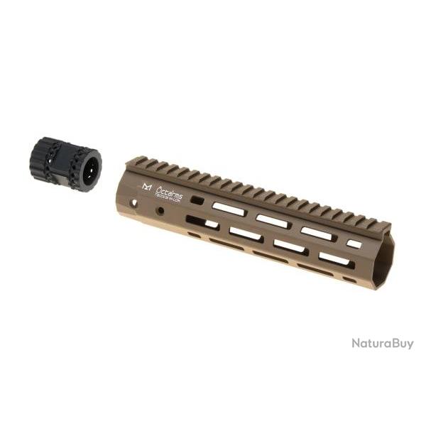 Ares 233mm M-LOK Handguard Set - Dark Earth - Ref 10831630900