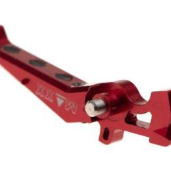 Maxx Model CNC Aluminum Advanced Trigger Style E - Red - Ref 11180303500