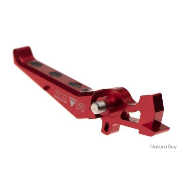 Maxx Model CNC Aluminum Advanced Trigger Style E - Red - Ref 11180303500