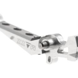 Maxx Model CNC Aluminum Advanced Trigger Style E - Silver - Ref 11180341500