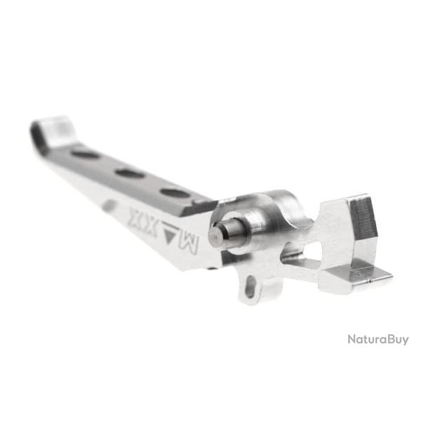 Maxx Model CNC Aluminum Advanced Trigger Style E - Silver - Ref 11180341500