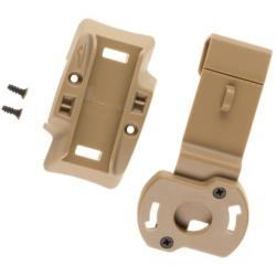 Princeton Tec Above the Rail Mount - Tan - Ref 10692332800