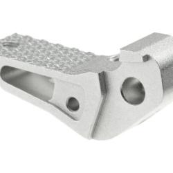 TTI Airsoft Tactical Adjustable Trigger for AAP01 - Silver - Ref 11330941500