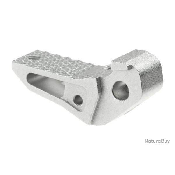 TTI Airsoft Tactical Adjustable Trigger for AAP01 - Silver - Ref 11330941500