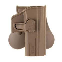 Amomax Paddle Holster f&uuml;r CZ P-07 / P-09 - Dark Earth - Ref 10849130900