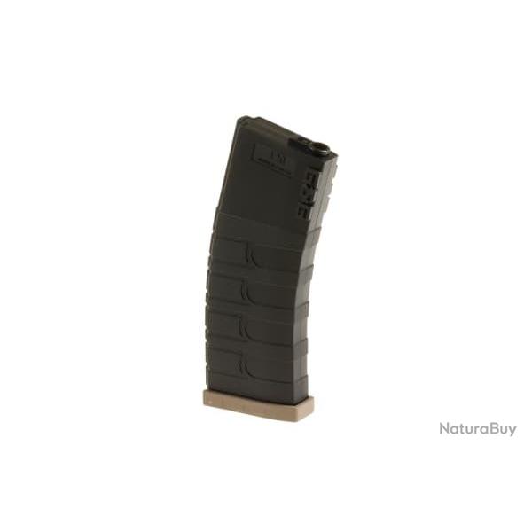 G&G Magazin M4 Midcap 120rds - Black FDE - Ref 10340650200