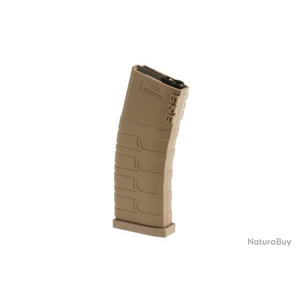 G&G Magazin M4 Midcap 120rds - Dark Earth - Ref 10340630900
