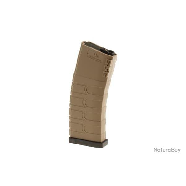G&G Magazin M4 Midcap 120rds - FDE Black - Ref 10340650900
