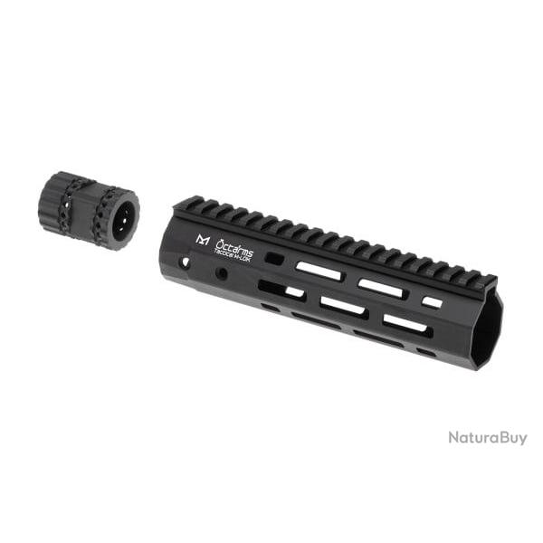 Ares 201mm M-LOK Handguard Set - Black - Ref 10831706000