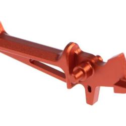 Krytac CMC Flat Trigger Assembly - Orange - Ref 10687002000