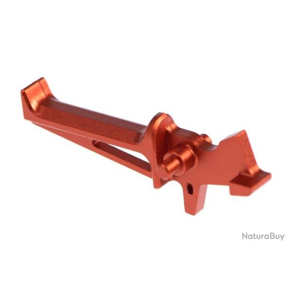 Krytac CMC Flat Trigger Assembly - Orange - Ref 10687002000