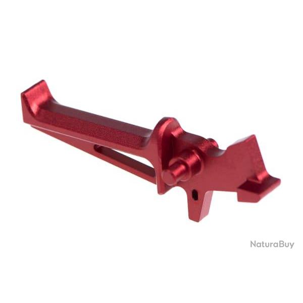 Krytac CMC Flat Trigger Assembly - Red - Ref 10687003500