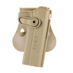 IMI Defense Roto Paddle Holster f&uuml;r M1911 - Tan - Ref 10121032800