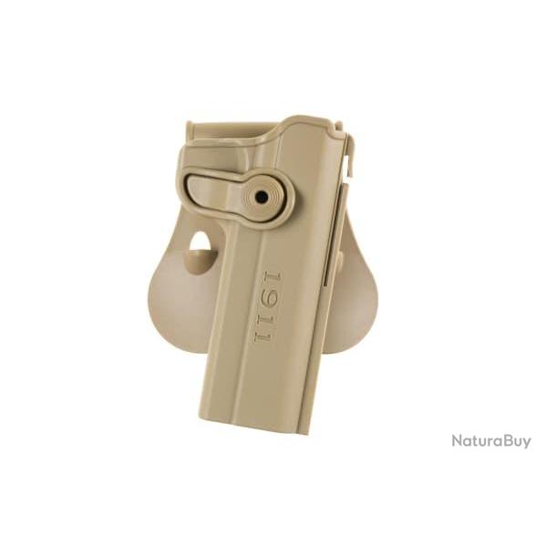 IMI Defense Roto Paddle Holster f�r M1911 - Tan - Ref 10121032800
