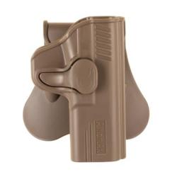 Amomax Paddle Holster f&uuml;r WE / VFC M&P9 - Dark Earth - Ref 10848530900