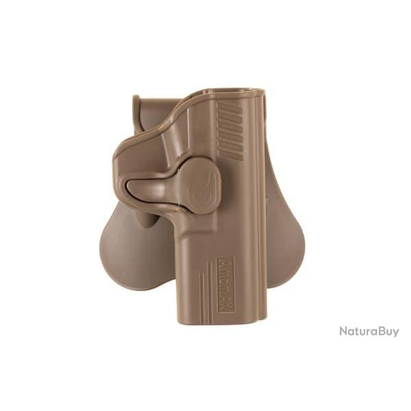 Amomax Paddle Holster f�r WE / VFC M&P9 - Dark Earth - Ref 10848530900