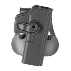 IMI Defense Roto Paddle Holster for Glock G17 - Black - Ref 10121206000
