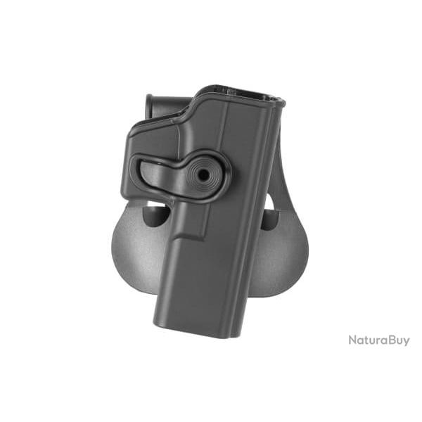 IMI Defense Roto Paddle Holster for Glock G17 - Black - Ref 10121206000