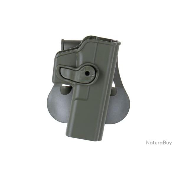 IMI Defense Roto Paddle Holster for Glock G17 - OD - Ref 10121222000