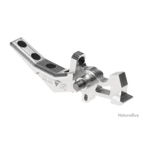 Maxx Model CNC Aluminum Advanced Speed Trigger Style B - Silver - Ref 11179541500