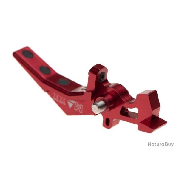 Maxx Model CNC Aluminum Advanced Speed Trigger Style B - Red - Ref 11179503500