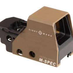 Sightmark UltraShot M-Spec FMS Reflex Sight - Dark Earth - Ref 10924730900