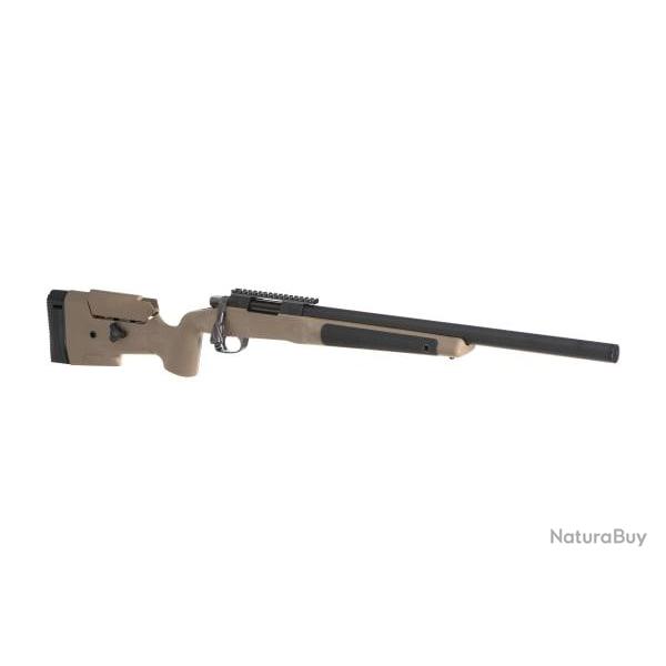 Maple Leaf MLC-338 Bolt Action Sniper Rifle Deluxe Edition 130m/s - Dark Earth - Ref 11139430900