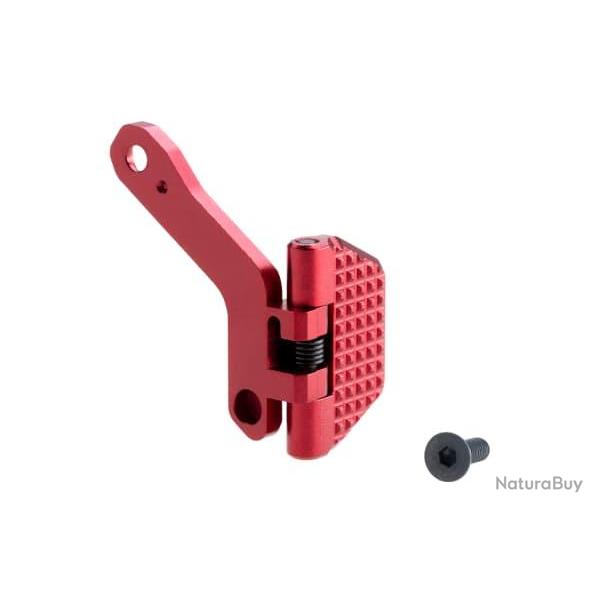 TTI Airsoft AAP01 Folding Thumb Rest Right - Red - Ref 12344003500