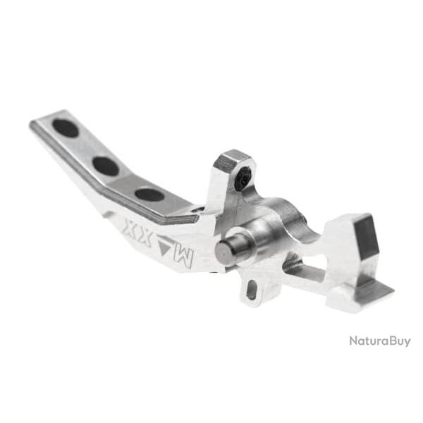 Maxx Model CNC Aluminum Advanced Speed Trigger Style C - Silver - Ref 11179641500