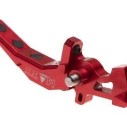 Maxx Model CNC Aluminum Advanced Speed Trigger Style C - Red - Ref 11179603500