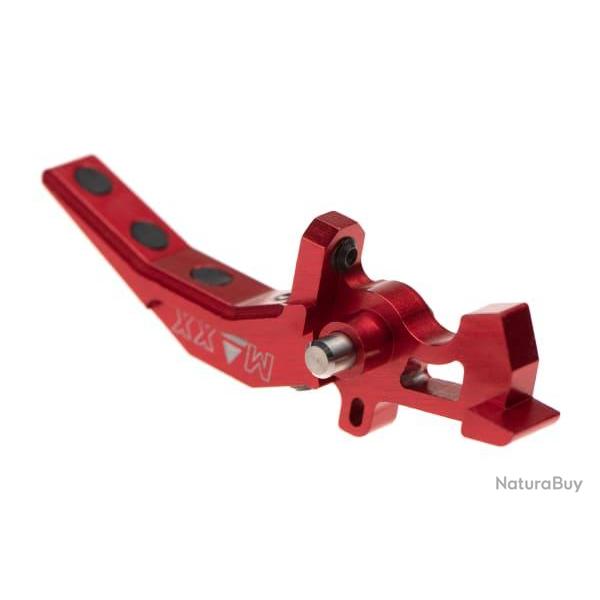 Maxx Model CNC Aluminum Advanced Speed Trigger Style C - Red - Ref 11179603500