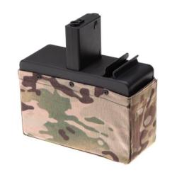 G&G Box Mag CM16 LMG without Battery 2500rds - Multicam - Ref 10844675100