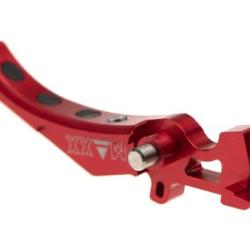 Maxx Model CNC Aluminum Advanced Trigger Style D - Red - Ref 11180203500
