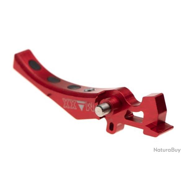 Maxx Model CNC Aluminum Advanced Trigger Style D - Red - Ref 11180203500